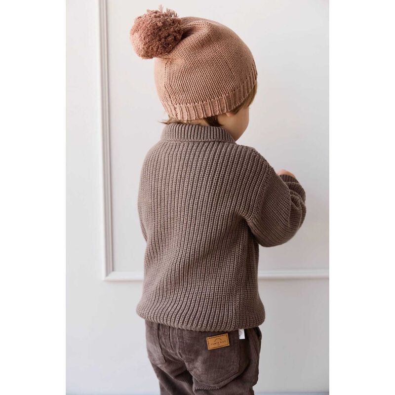 Jamie Kay Nicholas Half Zip Jumper 1-2Y image number 2